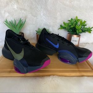 Womens Nike Air Zoom SuperRep 2 HIIT Class Black